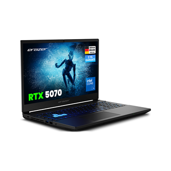 ERAZER Deputy 15 P1 MD600005 Core 9-270H 32GB 2TB RTX5070 15.6 inch QHD 144Hz, 2x16GB DDR5 Gaming Notebook