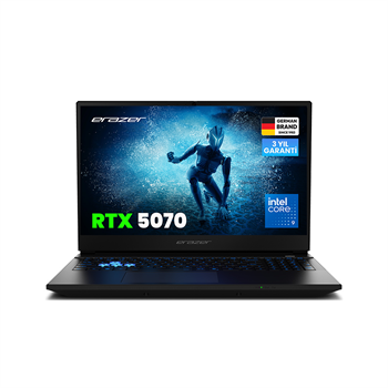 ERAZER Deputy 15 P1 MD600005 Core 9-270H 32GB 2TB RTX5070 15.6 inch QHD 144Hz, 2x16GB DDR5 Gaming Notebook