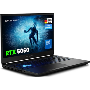 ERAZER Deputy 15 P1 MD62764 Core 5-210H 16GB 1TB RTX5060 15.6 inch Gaming Notebook