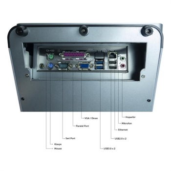 EXA LIBRA-D1515 55128 i5 8GB 128GB 15.6