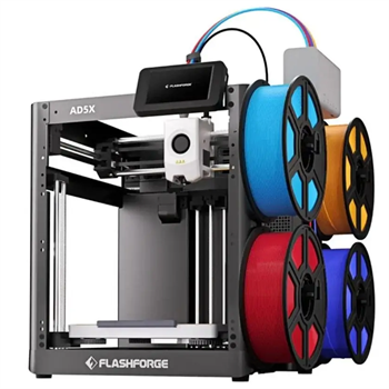 Flashforge Adventurer 5X AD5X Hızlı 3D Yazıcı Kameralı Paket