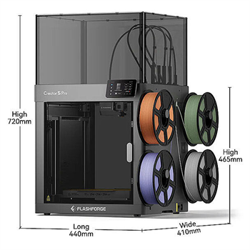 Flashforge Creator 5 Pro 3D Yazıcı