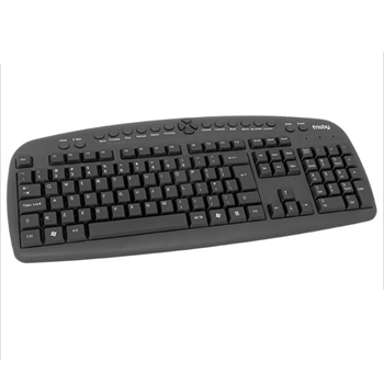 Frisby FK-130EU İngilizce Usb Multimedia Klavye
