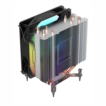 FSP NC3 Black 120mm Siyah ARGB 1851/AM5 Kule Tipi Soğutucu