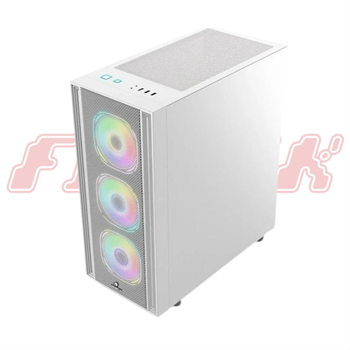 Gamebooster 650W Atx GB-G1201BW Beyaz Argb 80+ Mes Oyuncu Kasası