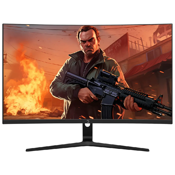 GamePower 27 inch Vivid T50 Curved RGB 180Hz 0.5ms 1500R Curved 2x2W Speaker VA Gaming Monitör
