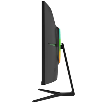 GamePower 27 inch Vivid V80 VA Panel Curved RGB 280Hz 0.5ms 2x2W Speaker Gaming Monitör
