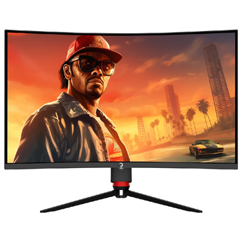 GamePower 32 inch Vision V30 Curved 1000R RGB 240Hz 1ms 2K (QHD) , Kvm, Speaker, Type C Gaming Monitör 