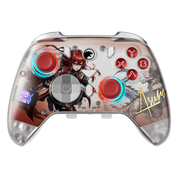 GamePower Asura Kablosuz Beyaz RGB TMR Gamepad (2.4G, Bluetooth, Kablolu) (PC Uyumlu)