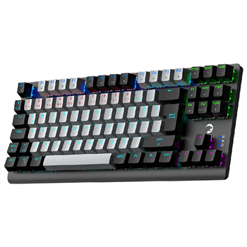 GamePower Eva 3 60M Mekanik Blue Switch Türkçe Q 88 Tuş USB Gaming Klavye 