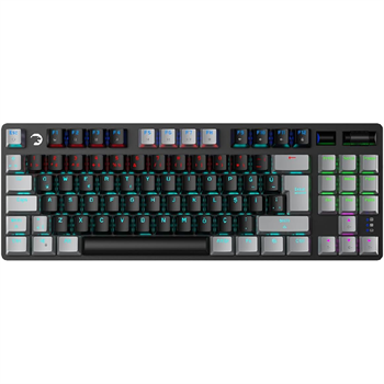 Gamepower Eva 5 Mekanik RedSwitch Türkçe Q 88 Tuş USB Gaming Klavye