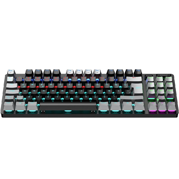 Gamepower Eva 5 Mekanik RedSwitch Türkçe Q 88 Tuş USB Gaming Klavye