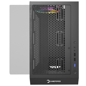 GamePower Flex 4*120mm A-RGB Fan ATX 650W 80+ Bronze Gaming Kasa