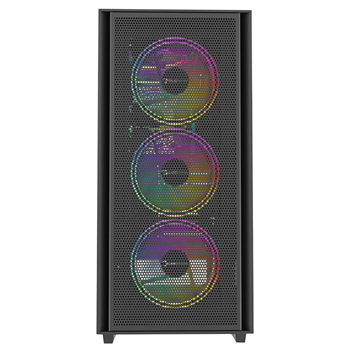 GamePower Flex 4*120mm A-RGB Fan ATX 650W 80+ Bronze Gaming Kasa