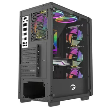 GamePower Flex 4*120mm A-RGB Fan ATX Gaming Kasa