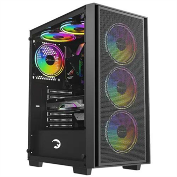 GamePower Flex 4*120mm A-RGB Fan ATX Gaming Kasa