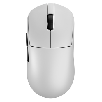 GamePower Flow Pro 8K PAW3395 26.000DPI Optik Switch Kablosuz Beyaz Gaming Mouse
