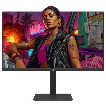 GamePower Kaze Dual 27 inch 0.5Ms 4K 160Hz - FHD 320Hz Fast IPS Pivot Dual Mod Gaming Monitör