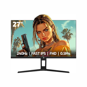 GamePower Kaze T20 27¨ 240Hz 0.5ms FHD Fast IPS 2x2W Speaker Gaming Monitör