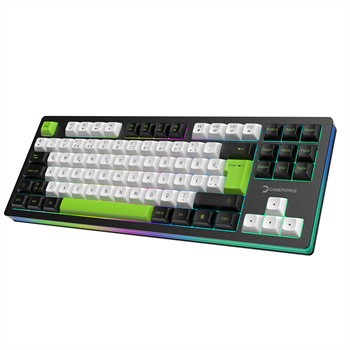 GamePower Nama RGB Mekanik Kablosuz Hot Swap Gaming Klavye