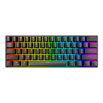 GamePower Nexa HE60 RGB Manyetik Switch Kablolu Gaming Klavye