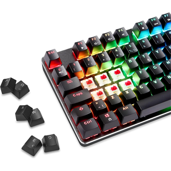 GamePower Ogre RGB 60M Red Switch Türkçe Q USB Mekanik Gaming Klavye
