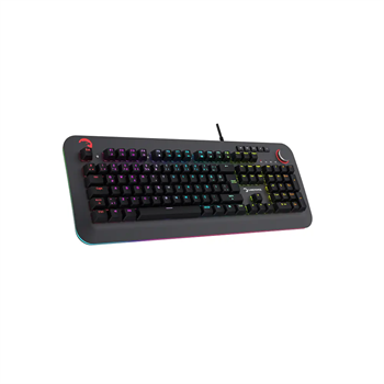 GamePower Starscream 60M RGB Kırmızı Switch 60 Milyon Türkçe Q USB Suya Dayanıklı Optik Mekanik Gaming Klavye