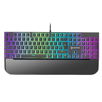 GamePower Suki Mekanik Mavi Switch Puding Keycaps Türkçe Q 104 Tuş USB Gaming Klavye