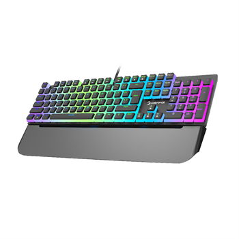 GamePower Suki Mekanik Mavi Switch Puding Keycaps Türkçe Q 104 Tuş USB Gaming Klavye