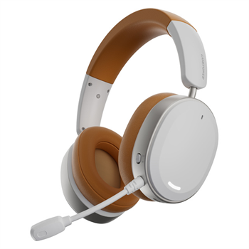 GamePower Ultima Wireless 360° Surround Hi-Fi Beyaz Gaming (Oyuncu) Kulaklık