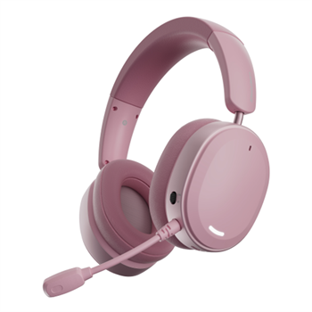 GamePower Ultima Wireless 360° Surround Hi-Fi Pembe Gaming (Oyuncu) Kulaklık