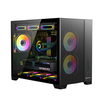 GamePower Warcry Ronin 3xARGB Fan 850W 80+ Bronze Micro-ATX Gaming (Oyuncu) Kasa