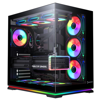 GamePower Warcry Selsei 4xARGB Fan Led Strip 650W 80+ Bronze ATX Gaming (Oyuncu) Kasa