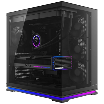 GamePower Warcry Selsei 4xARGB Fan Led Strip 650W 80+ Bronze ATX Gaming (Oyuncu) Kasa