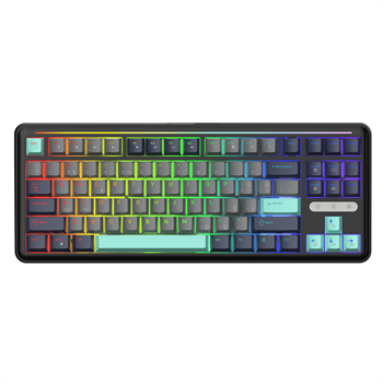 GamePower Zoom RGB Kablolu Mekanik Siyah Gaming Klavye