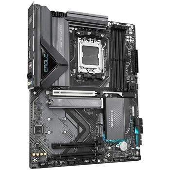 Gigabyte X870 EAGLE WIFI7 Soket AM5 DDR5 8200(OC) MHz ATX Gaming (Oyuncu) Anakart