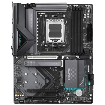 Gigabyte X870 EAGLE WIFI7 Soket AM5 DDR5 8200(OC) MHz ATX Gaming (Oyuncu) Anakart