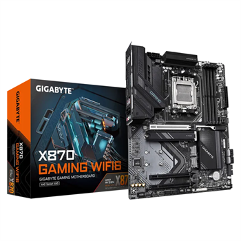 Gigabyte X870 GAMING Soket AM5 DDR5 8200(OC) MHz Wifi 6 ATX Gaming (Oyuncu) Anakart