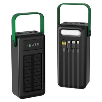 Green Lion Solar Max 50000mAh Power Bank - Siyah GL-PB73 188522