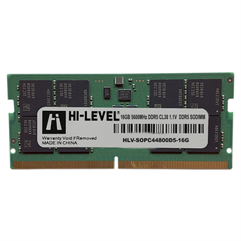 Hi-Level HLV-SOPC44800D5-16G 16GB (1x16GB) DDR5 5600MHz CL40 Notebook Bellek (Ram)