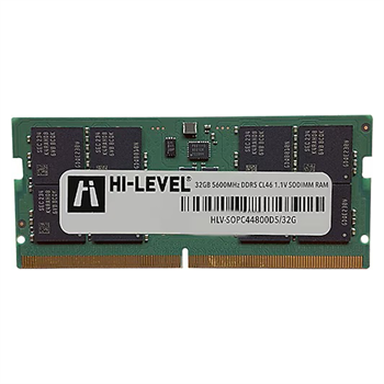 HI-LEVEL HLV-SOPC44800D5/32G 32 GB DDR5 5600 MHz CL46 Notebook Bellek (Ram)