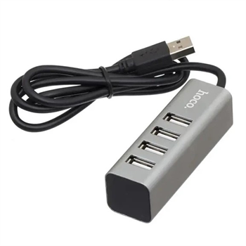 HOCO HB1 80cm Kablolu 4 Portlu USB Çoğaltıcı HUB Adaptör