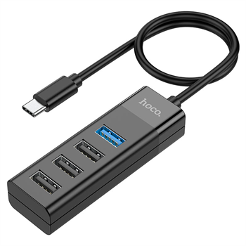 Hoco HB25 4 in 1 Type-C to USB Çoğaltıcı