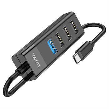 Hoco HB25 4 in 1 Type-C to USB Çoğaltıcı