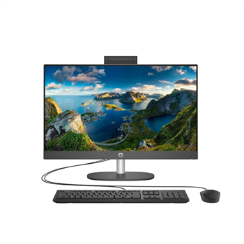 HP ProOne 240 G10 B70VFAT i5-1334U 16GB 512GB 23.8 inch DOS -Siyah All In One Bilgisayar