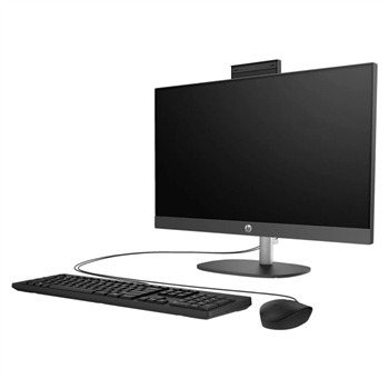 HP ProOne 240 G10 CV3W7ES Ultra 5-125U 32GB 512GB 23.8 inch Siyah All In One Bilgisayar