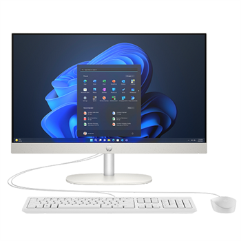 HP ProOne 240 G10 D36TKET Ultra 5-125U 16GB 512GB 23.8 inch Beyaz All In One Bilgisayar
