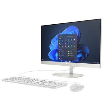 HP ProOne 240 G10 D36TKET Ultra 5-125U 16GB 512GB 23.8 inch Beyaz All In One Bilgisayar