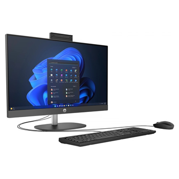 HP ProOne 245 G10 D4VB9ET R5-7520U 16GB 512GB 23.8 inch Al In One Bilgisayar