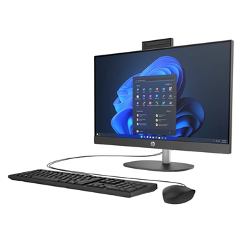 HP ProOne 245 G10 D4VB9ET R5-7520U 16GB 512GB 23.8 inch Al In One Bilgisayar
